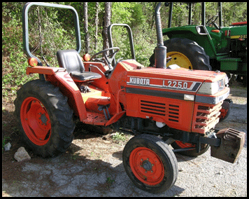 KUBOTA L2250 FILTRY